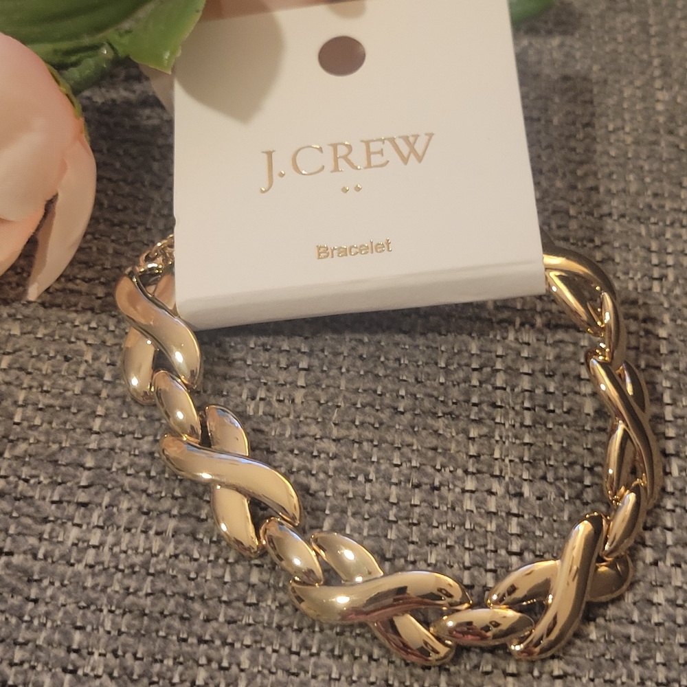 J. Crew Gold Bracelet